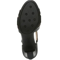 Clearance LifeStride Women's , Caramel Sandal Black Smooth