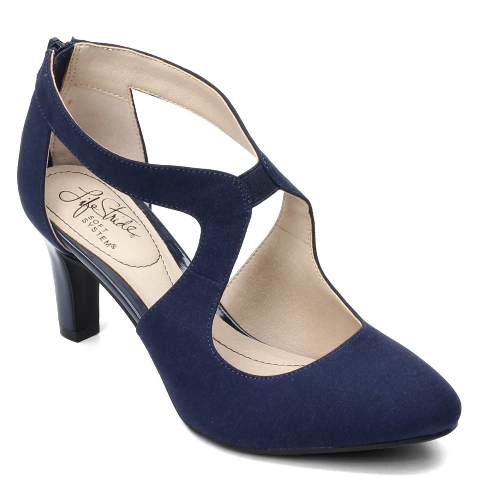 Discount LifeStride Women's , Giovanna Pump Navy