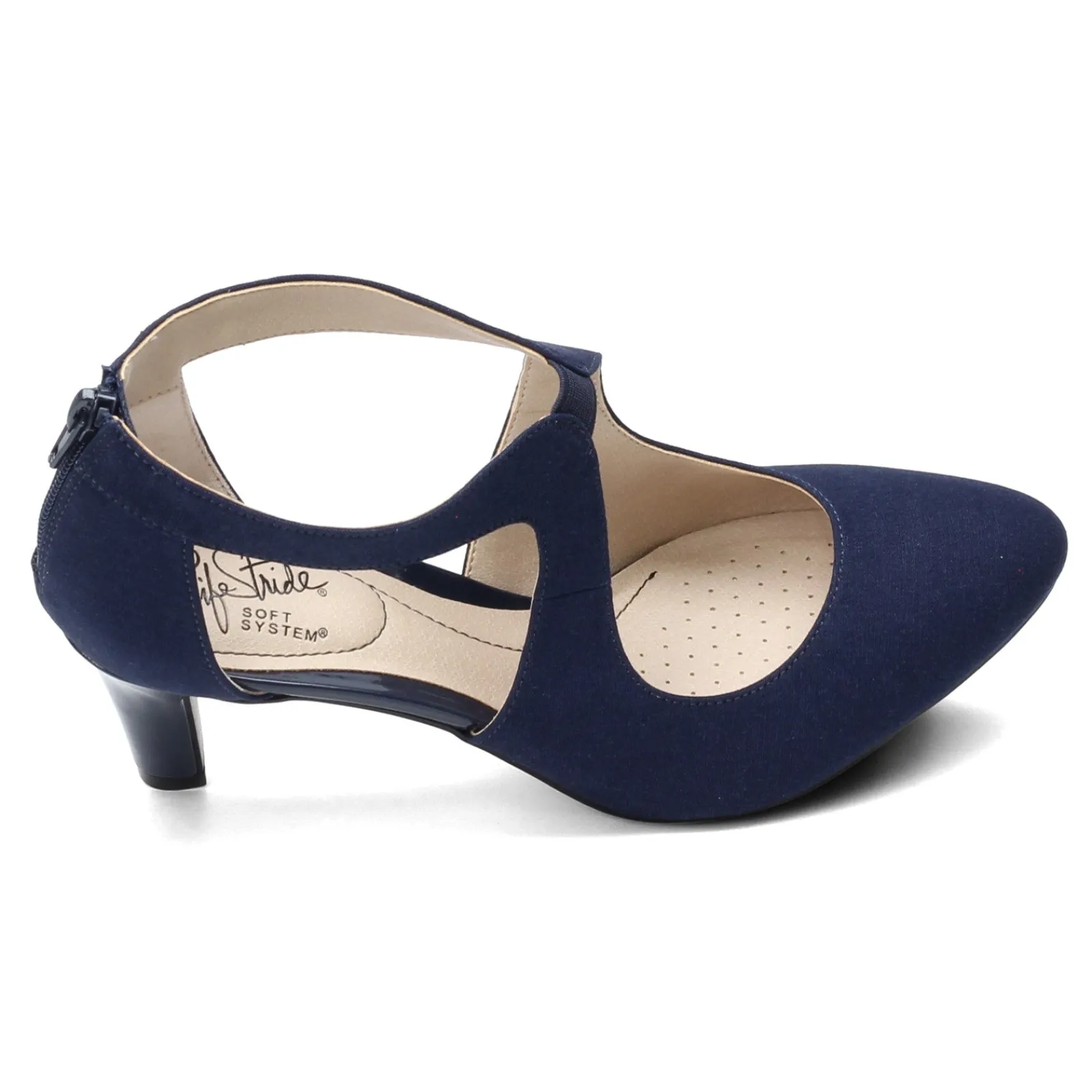Discount LifeStride Women's , Giovanna Pump Navy