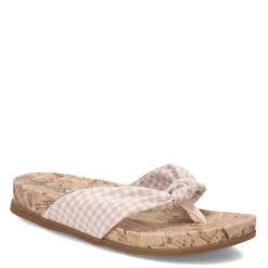 Online LifeStride Women's , Happy Sandal Natural Gingham
