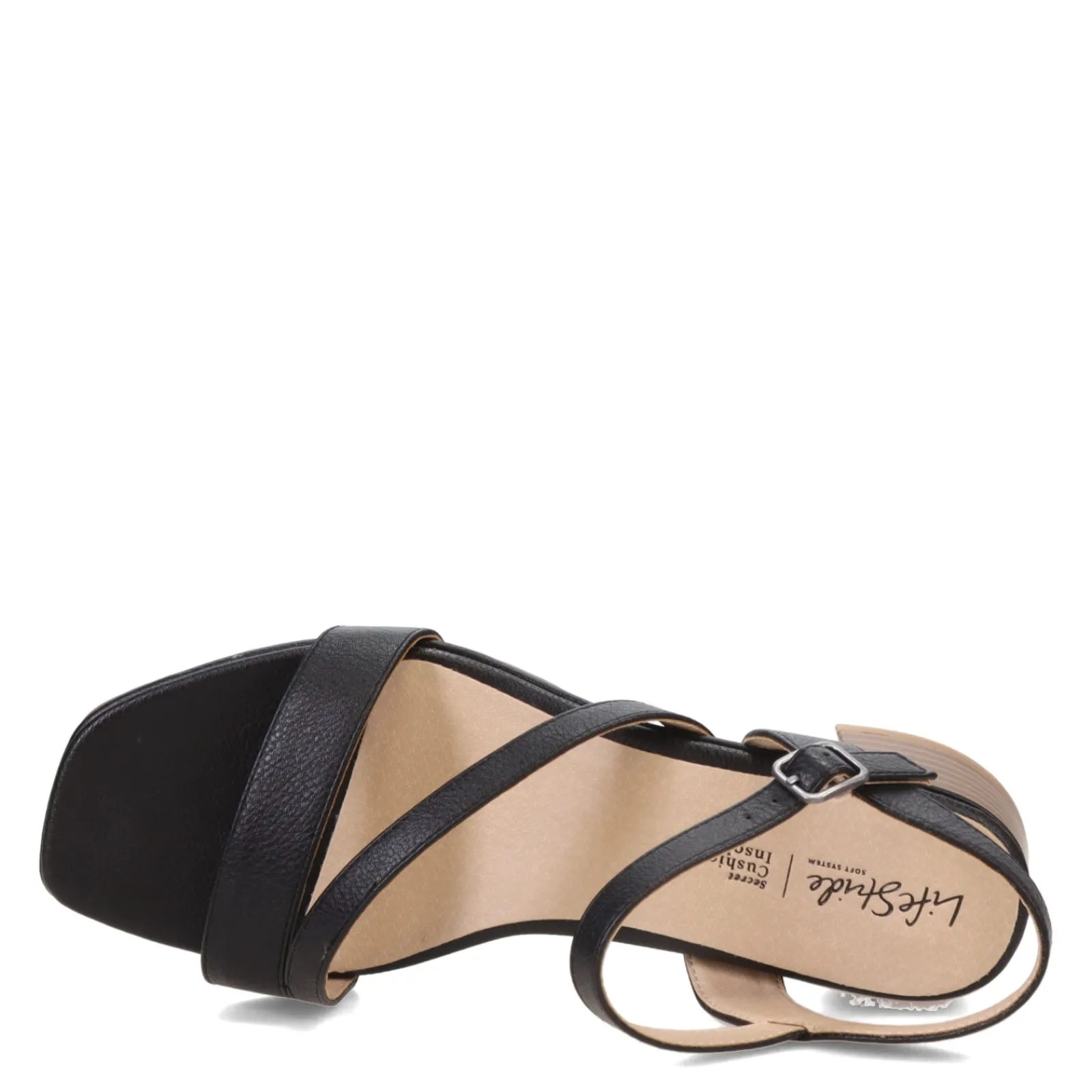 LifeStride Women's , Julep Sandal Black