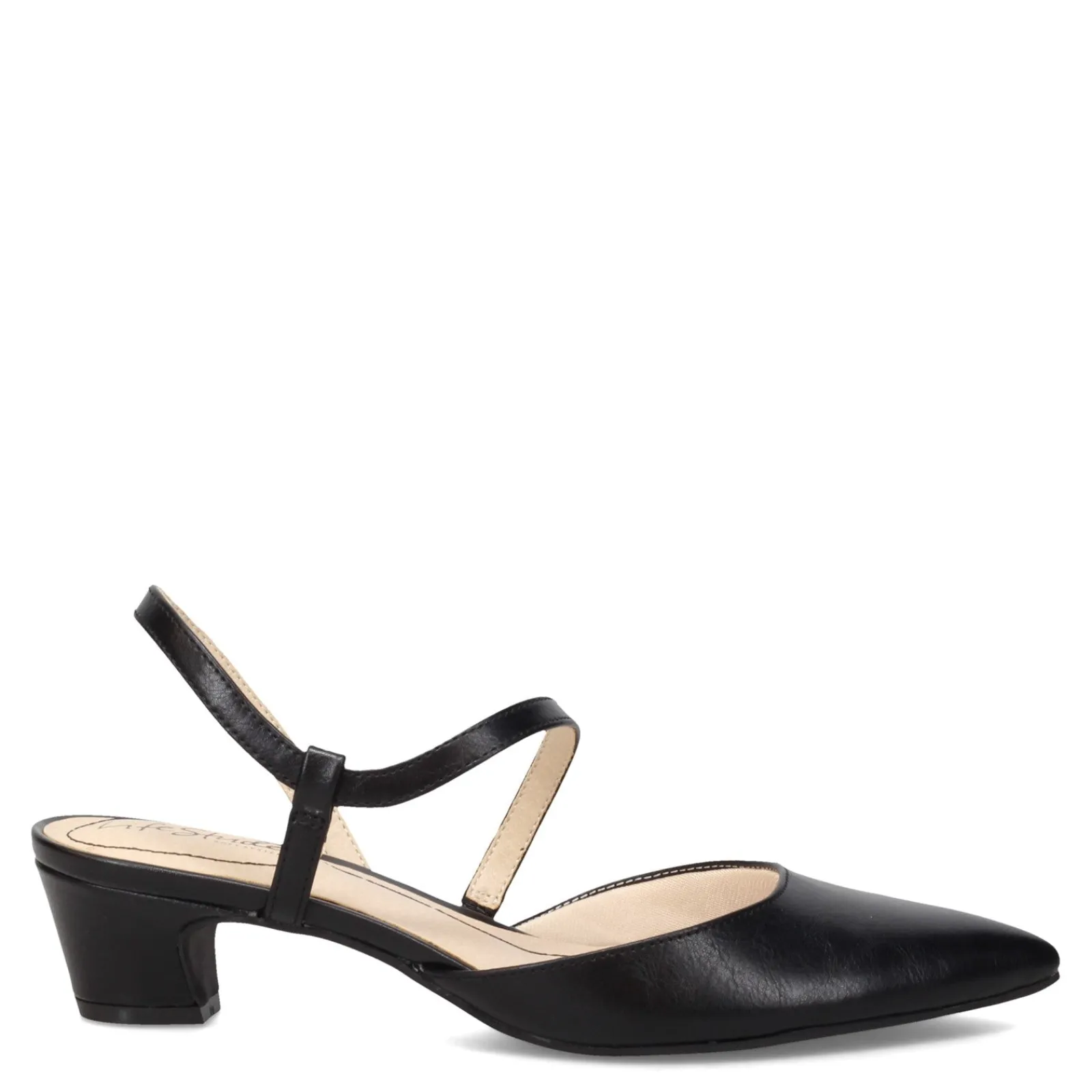 Sale LifeStride Women's , Minimalist Pump Black