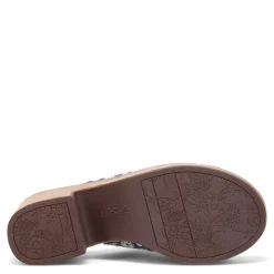 Hot LifeStride Women's , Paradise Sandal Blue Daisy