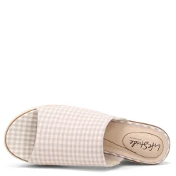 LifeStride Women's , Paradise Sandal Natural Print