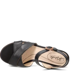 New LifeStride Women's , Peachy Sandal Black