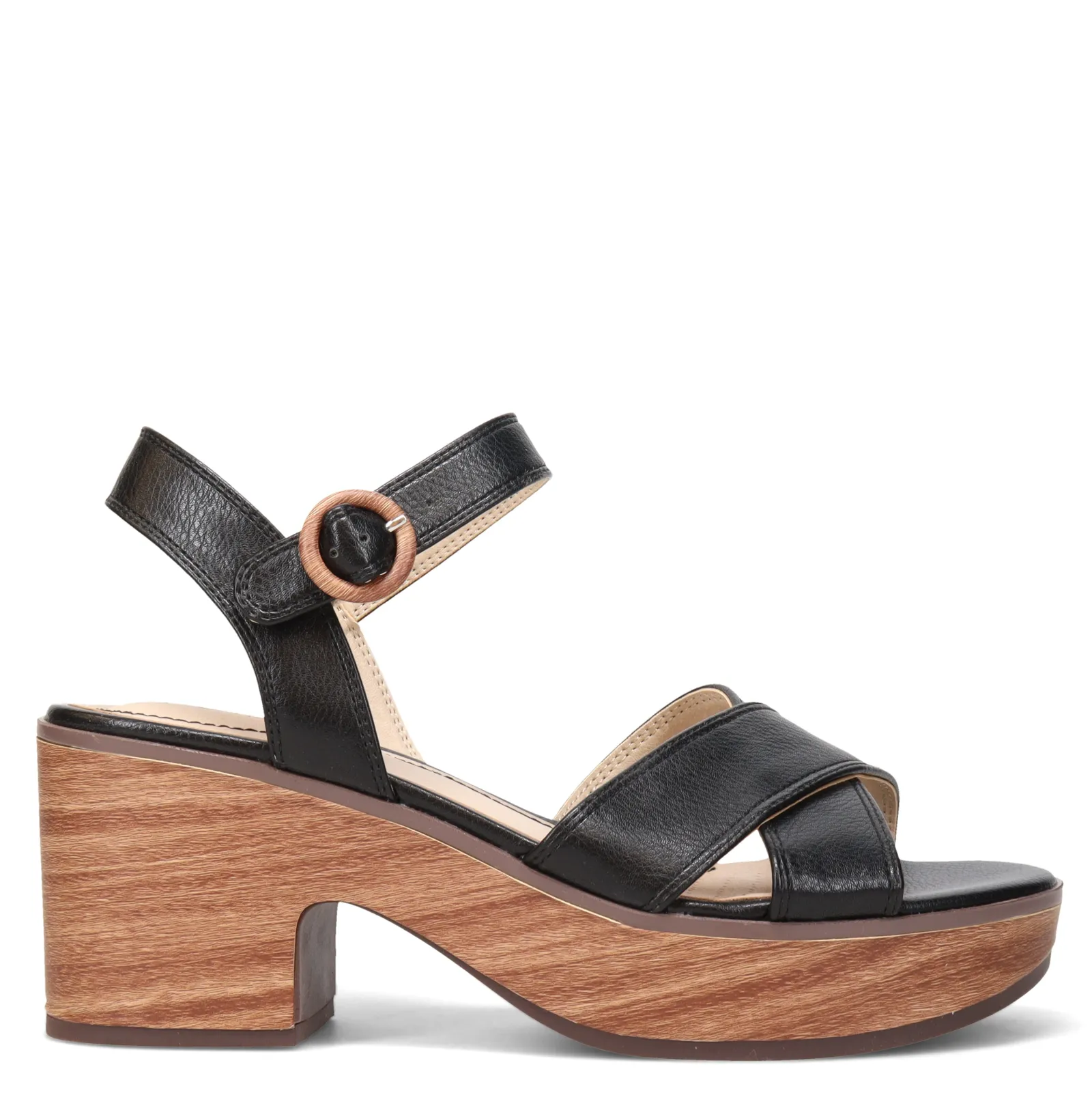 LifeStride Women's , Peachy Sandal Black