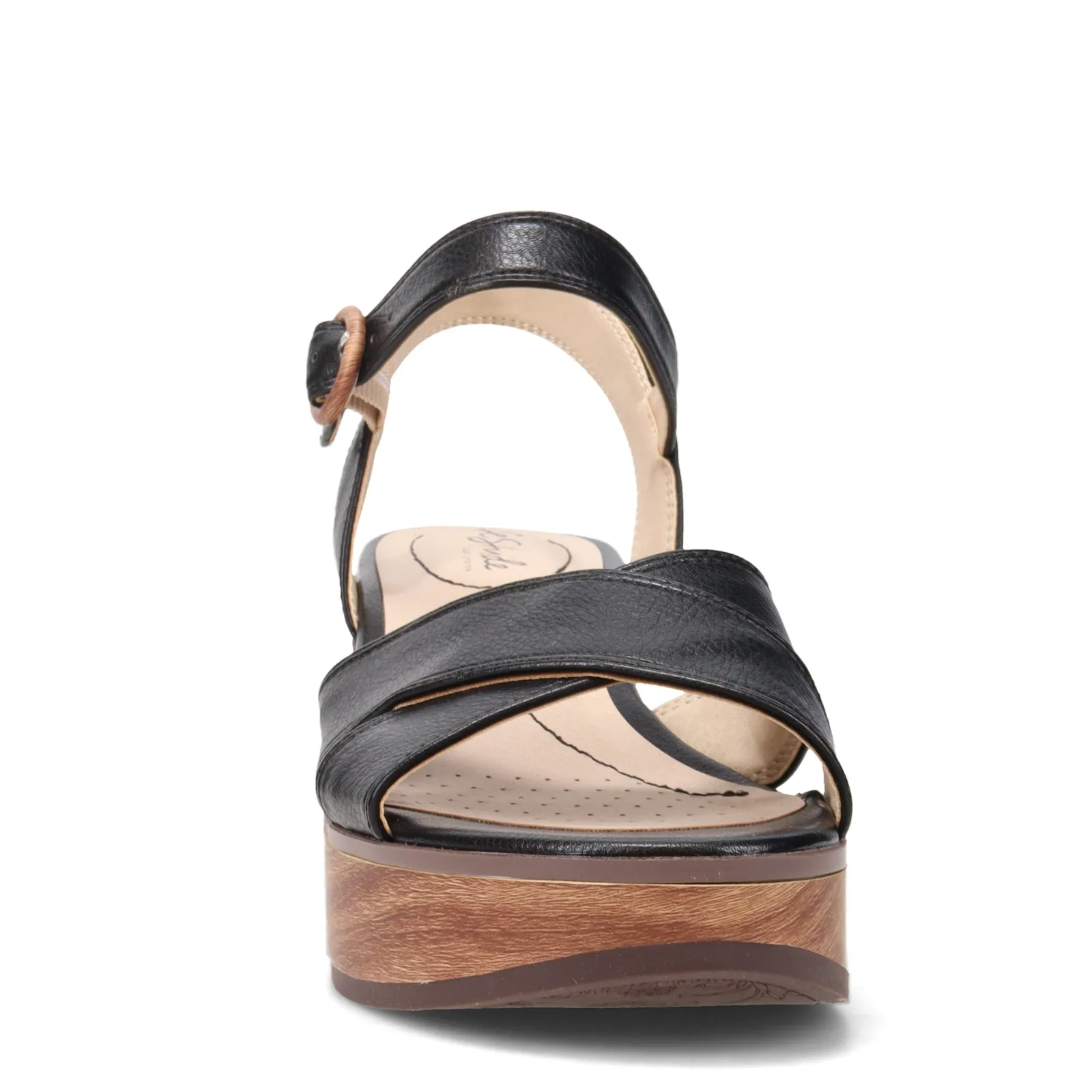 LifeStride Women's , Peachy Sandal Black