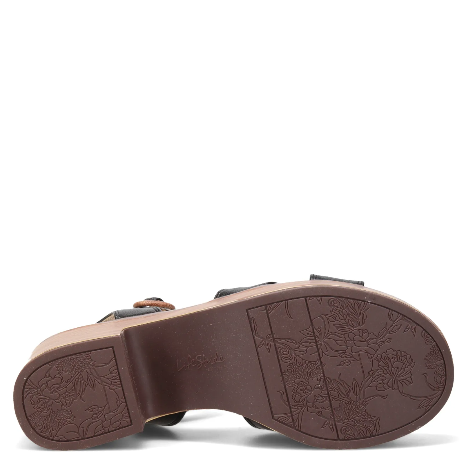 LifeStride Women's , Peachy Sandal Black