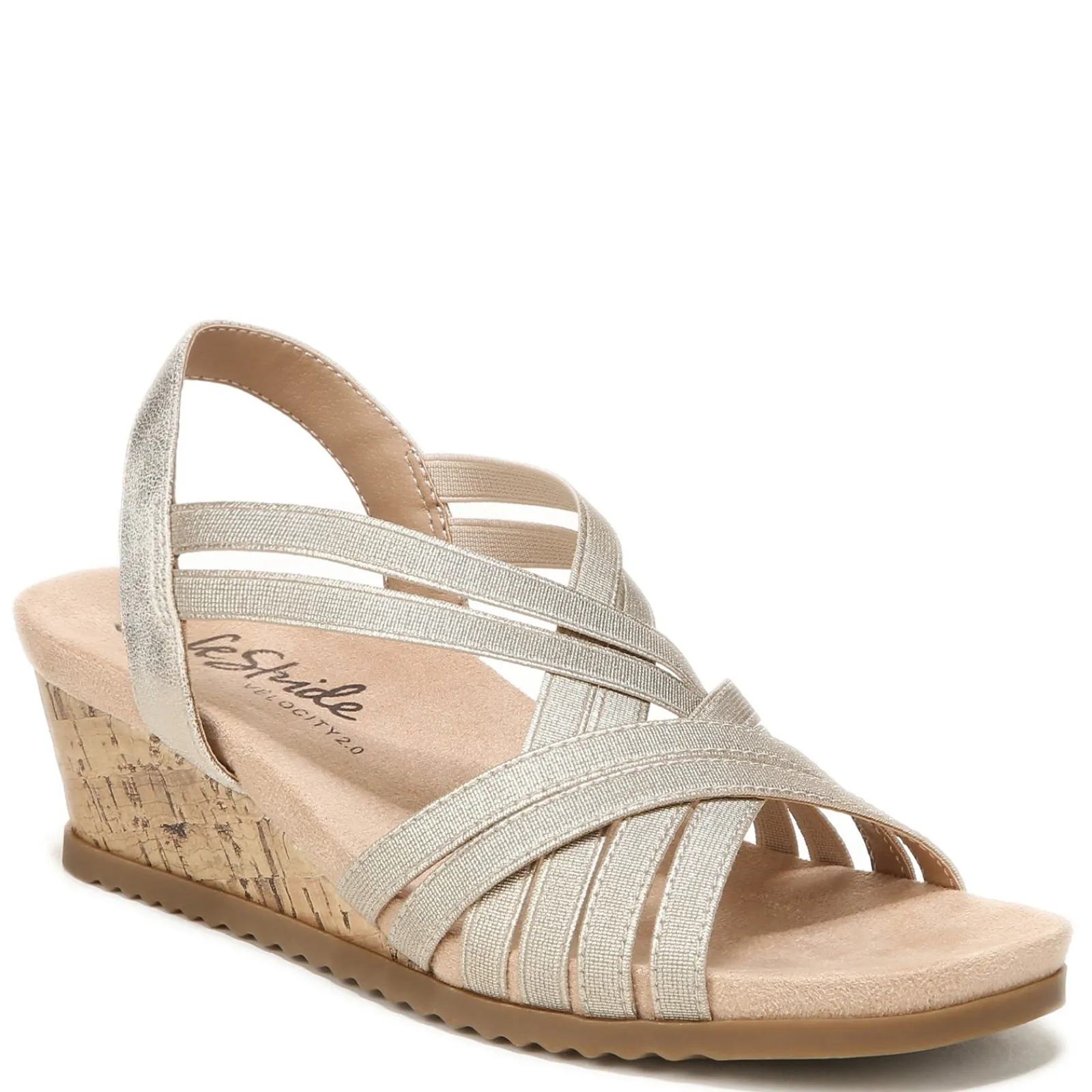 Outlet LifeStride Women's , Stellar Sandal Gold