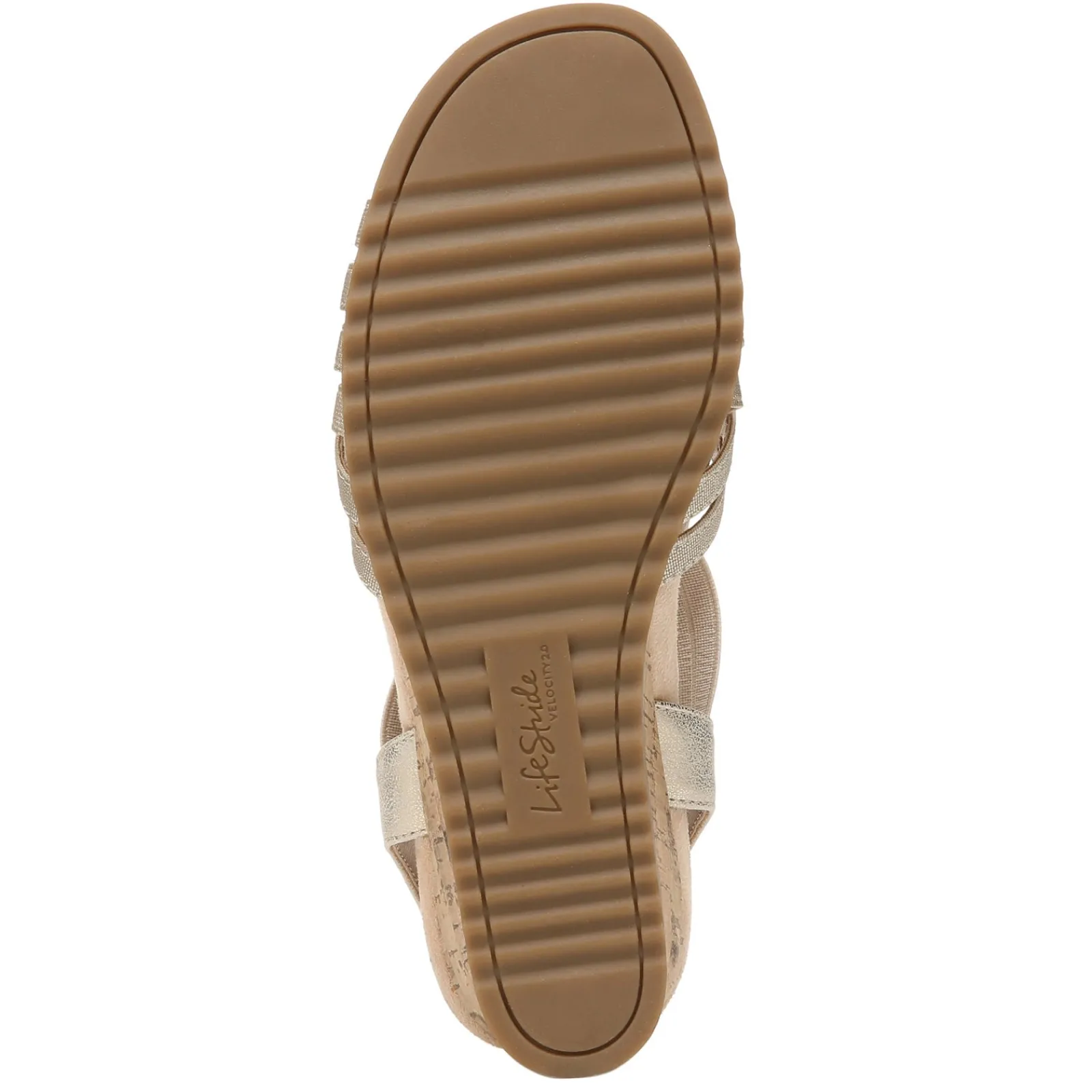 Outlet LifeStride Women's , Stellar Sandal Gold