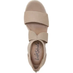 Best LifeStride Women's , Thrive Sandal Taupe