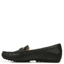 Sale LifeStride Women's , Turnpike Loafer Black Croco