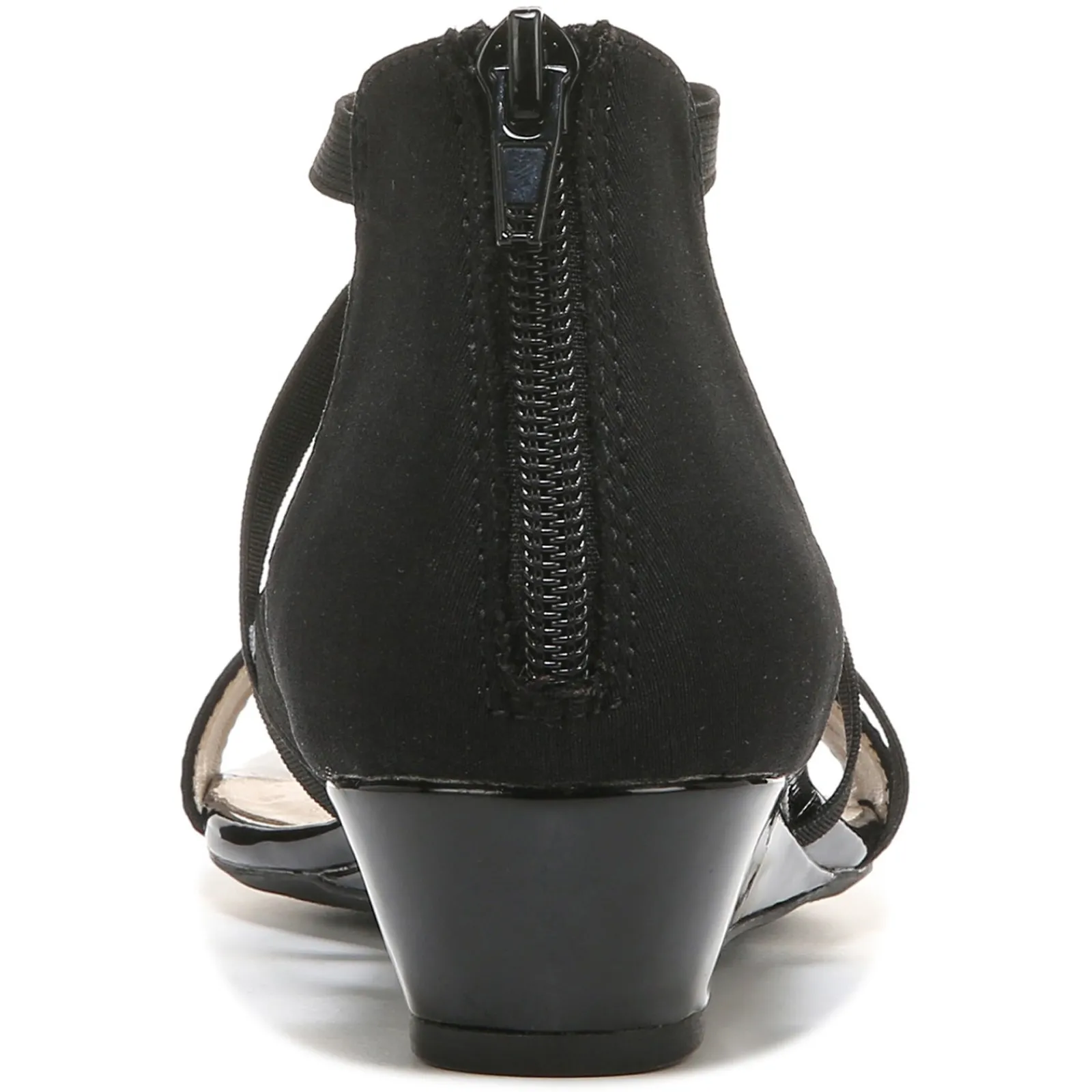 Clearance LifeStride Women's , Yolanda Sandal Black Stretch