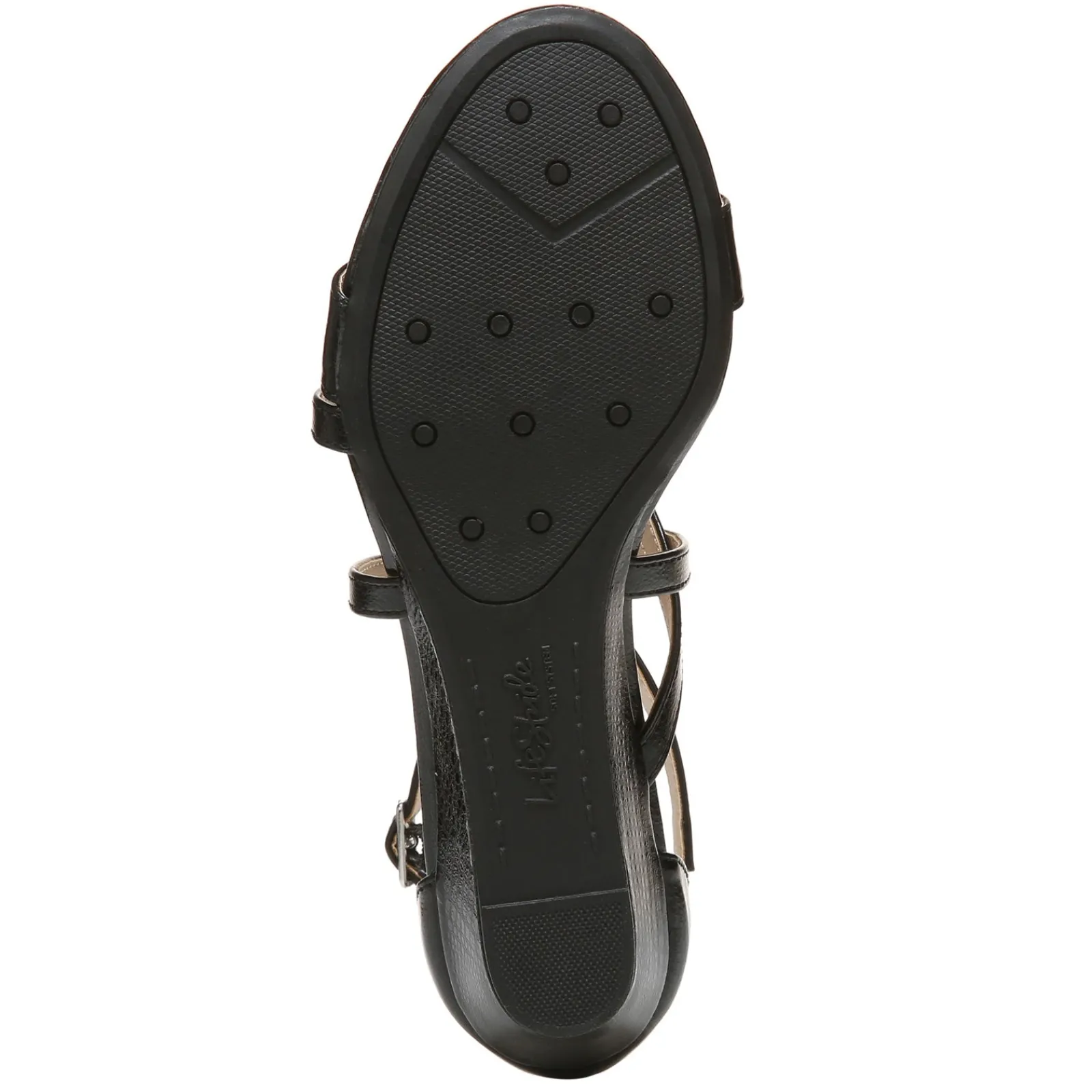 Outlet LifeStride Women's , Yolanda Sandal Black