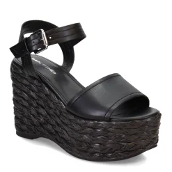 Outlet Marc Fisher Women's , Burian Sandal Black