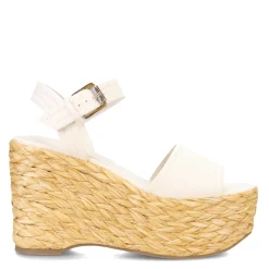 Marc Fisher Women's , Burian Sandal Ivory