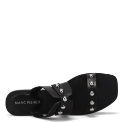 New Marc Fisher Women's , Burlina Sandal Black