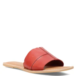 Hot Matisse Women's , Heatwave Slide Sandal Red