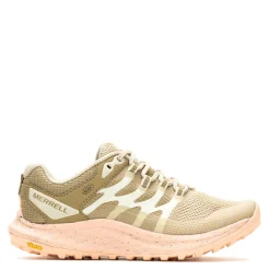 Online Merrell Women's , Antora 3 Trail Running Shoe Cream/Peach