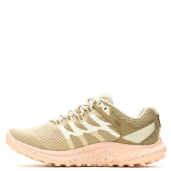 Online Merrell Women's , Antora 3 Trail Running Shoe Cream/Peach