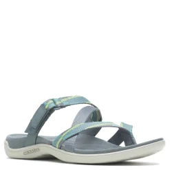 New Merrell Women's , District Mendi Thong Sandal Rock Slate