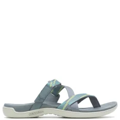 New Merrell Women's , District Mendi Thong Sandal Rock Slate