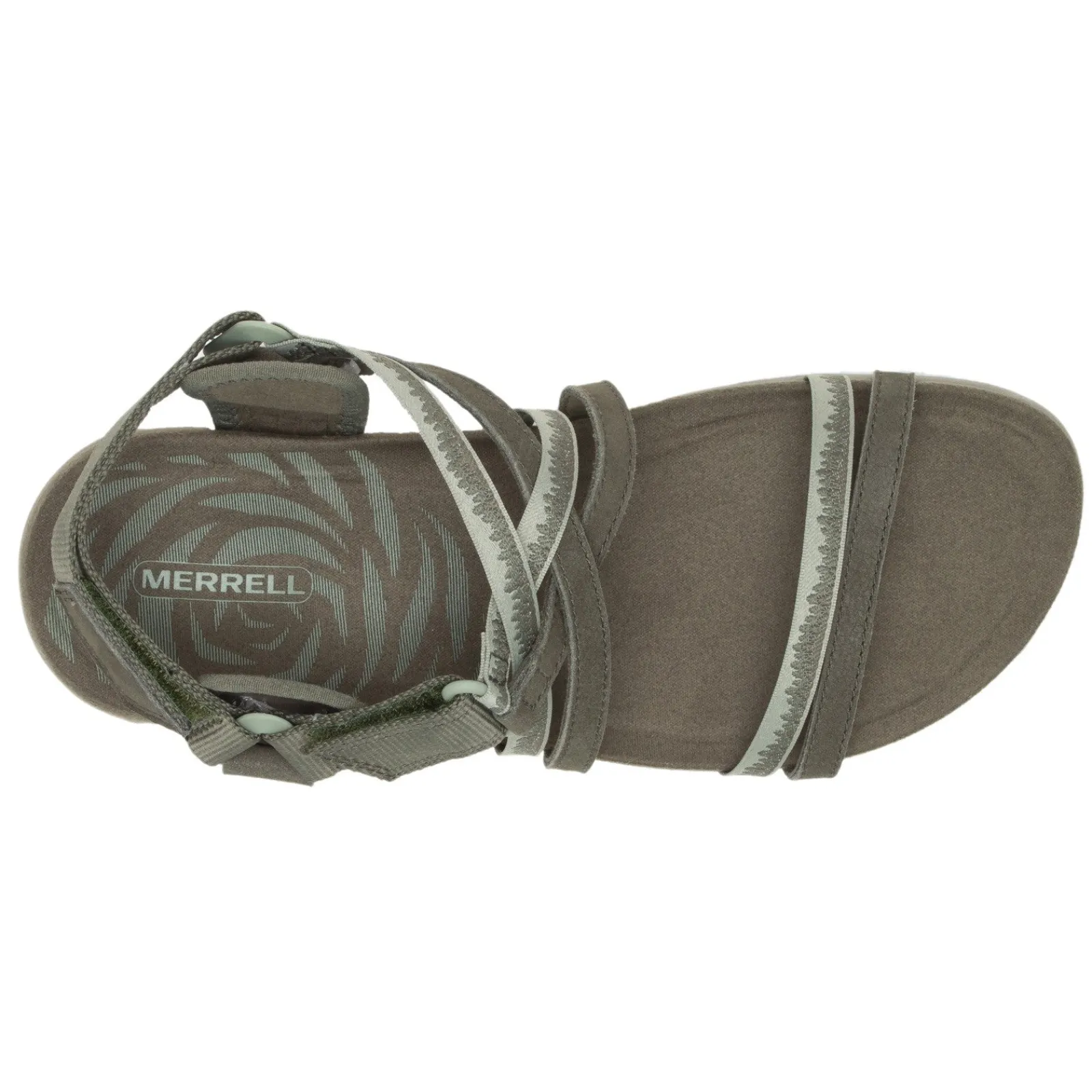 Best Merrell Women's , Terran Cush 3 Lattice Sandal Olive