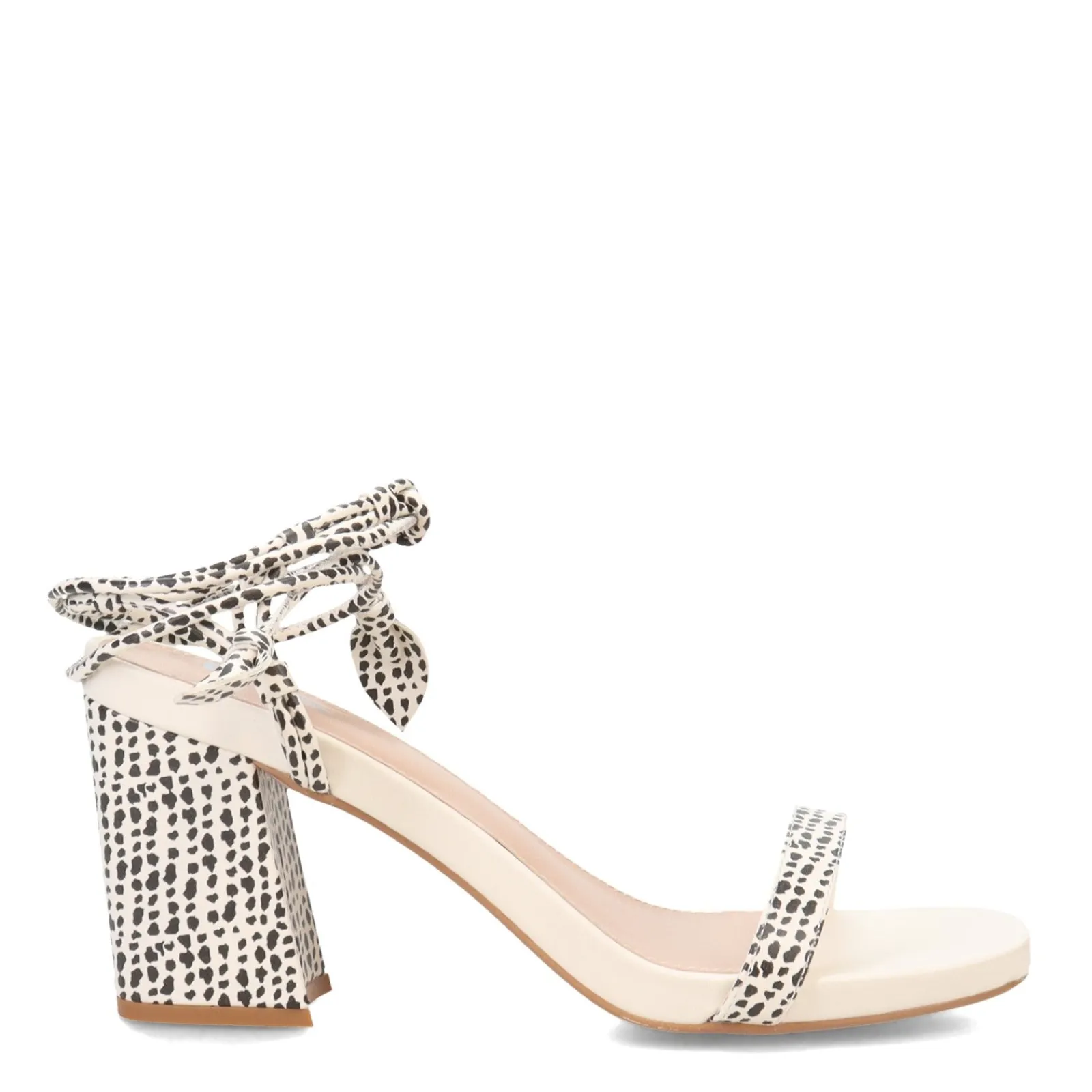 Clearance MIA Women's , Muna Sandal Off White/Black