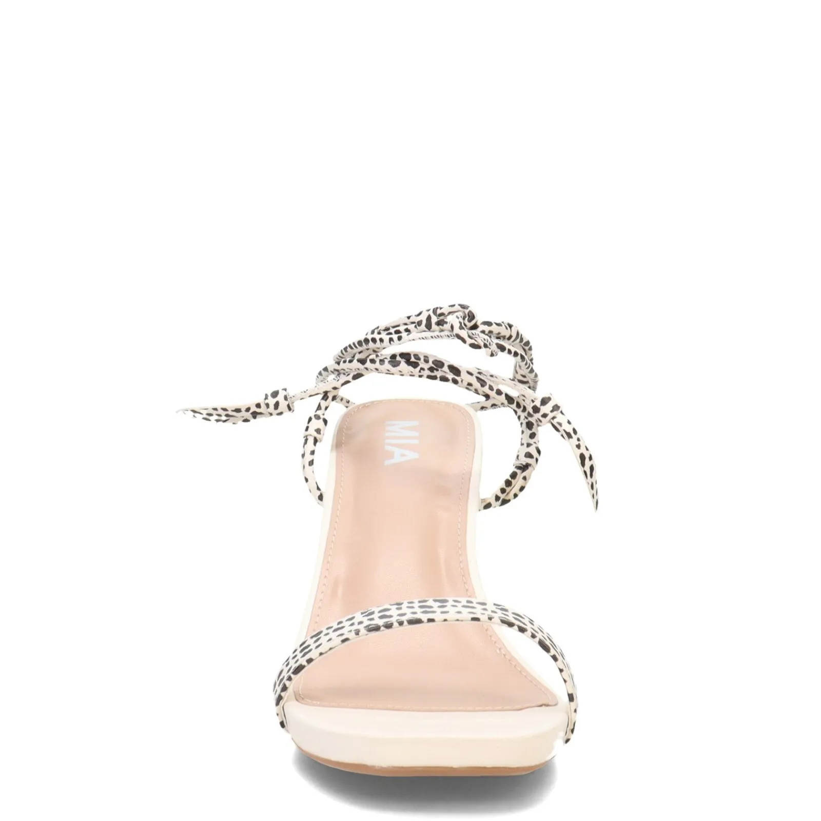 Clearance MIA Women's , Muna Sandal Off White/Black