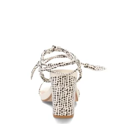 Clearance MIA Women's , Muna Sandal Off White/Black