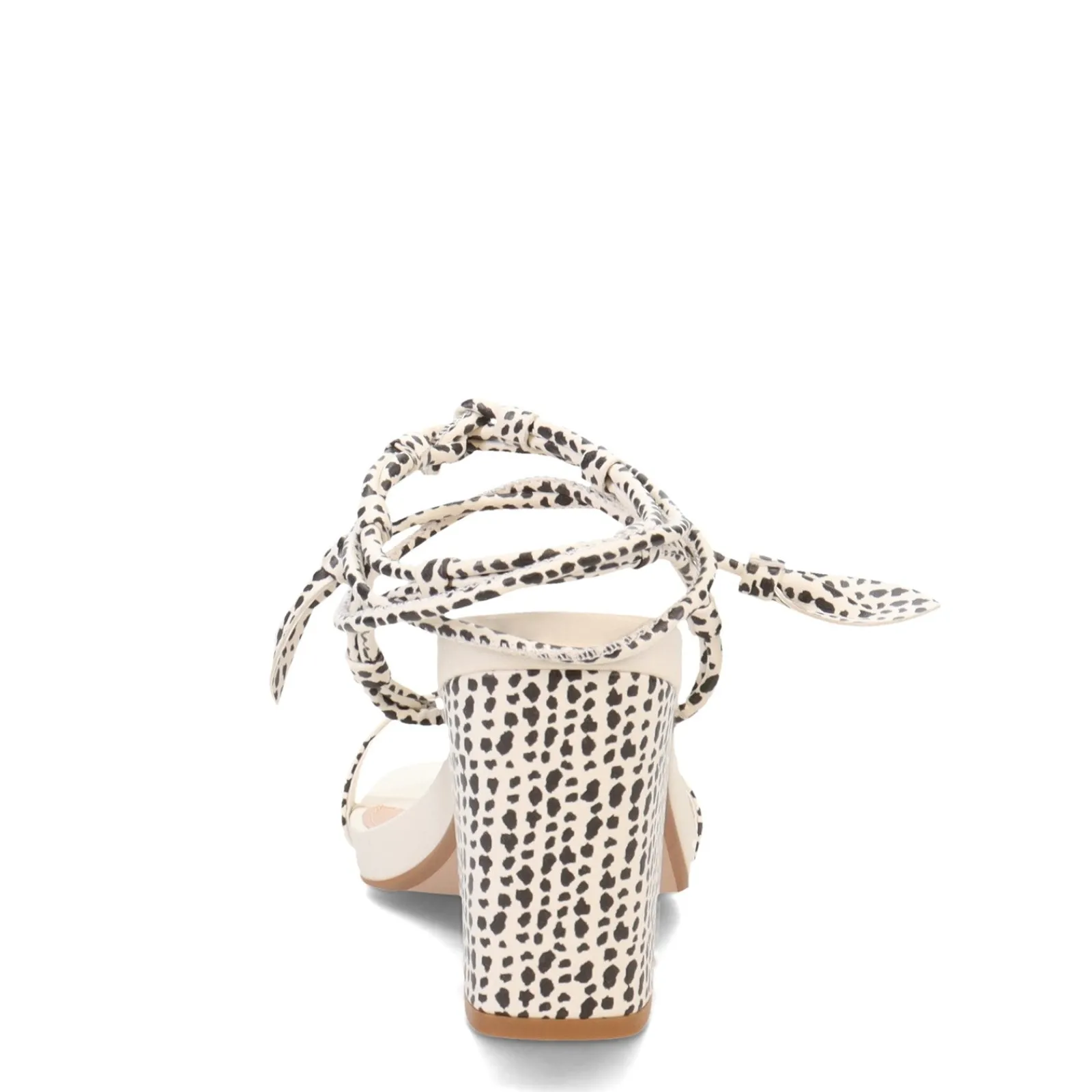 Clearance MIA Women's , Muna Sandal Off White/Black