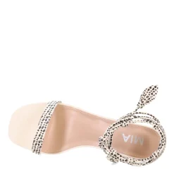 Clearance MIA Women's , Muna Sandal Off White/Black