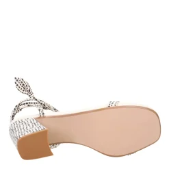 Clearance MIA Women's , Muna Sandal Off White/Black