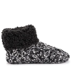 Women's , Popcorn Cuff Bootie Slipper-Muk Luks Discount