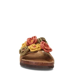 Sale Muk Luks Women's , Terra Turf Flora Sandal Brown