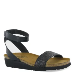 New Naot Women's , Abbie Sandal Black/Brown