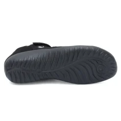 Hot Naot Women's , Agathis Maryjane Black Velvet Nubuck