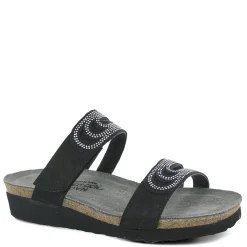 Discount Naot Women's , Ainsley Sandal Black Nubuck