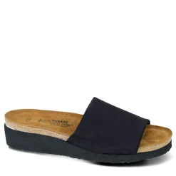 New Naot Women's , Alana Slide Sandal Black
