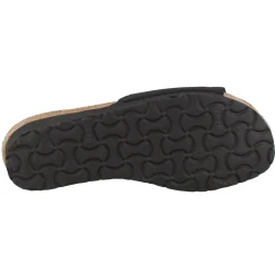New Naot Women's , Alana Slide Sandal Black