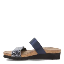 Clearance Naot Women's , Althea Sandal Navy Python/Polar Sea
