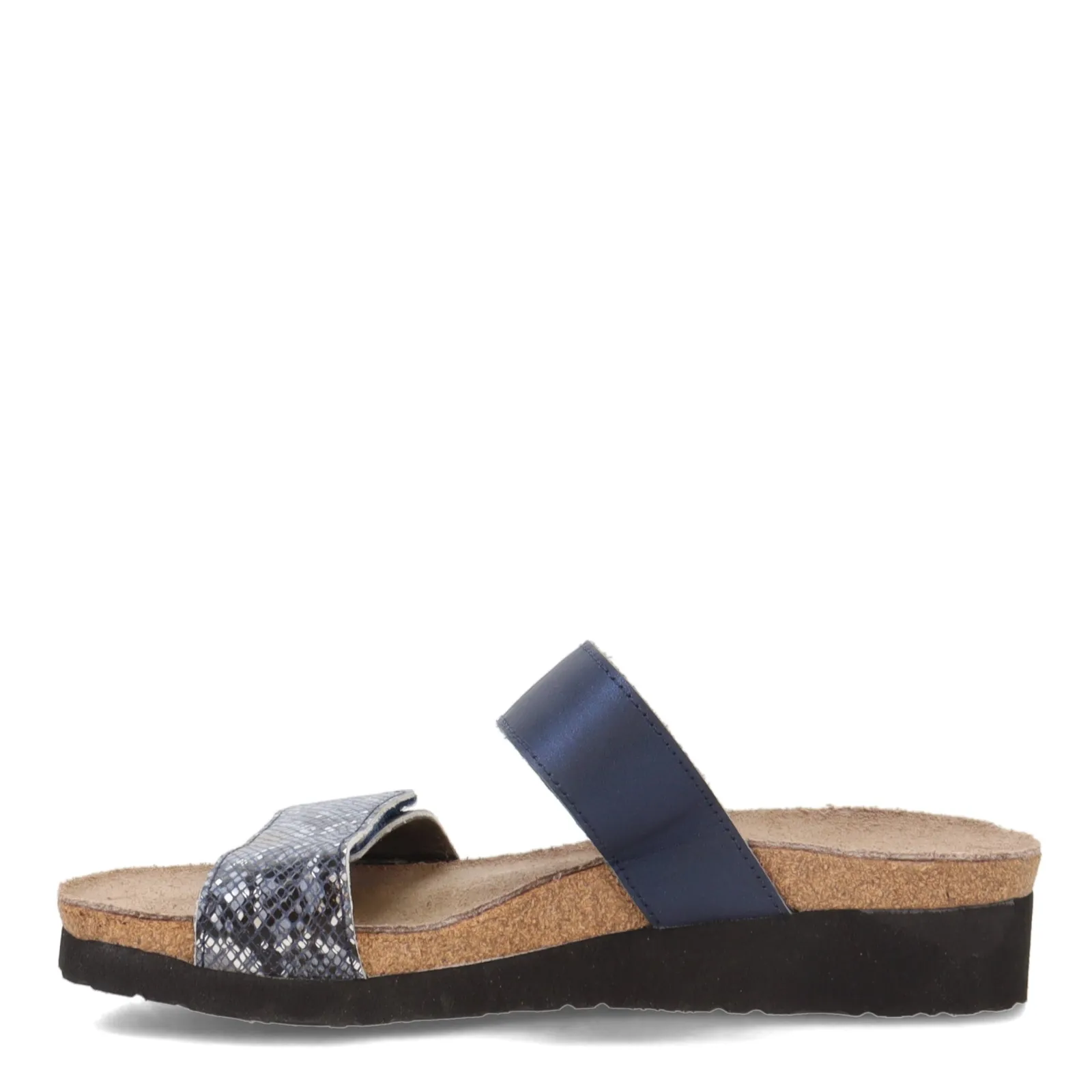 Clearance Naot Women's , Althea Sandal Navy Python/Polar Sea