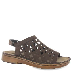 New Naot Women's , Amadora Sandal Coffee Bean