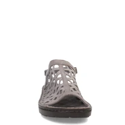 Outlet Naot Women's , Amadora Sandal Grey Nubuck