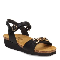 Discount Naot Women's , Aubrey Sandal Black