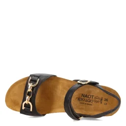 Discount Naot Women's , Aubrey Sandal Black