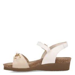Outlet Naot Women's , Aubrey Sandal Ivory