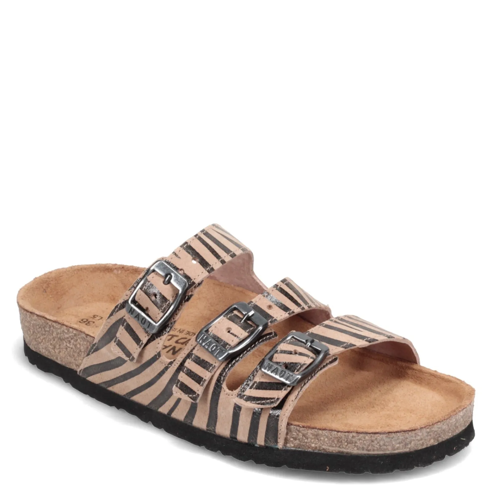 Best Naot Women's , Austin Sandal Tan Zebra