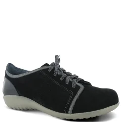 Sale Naot Women's , Avena Oxford Black Velvet/Metallic