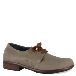 New Naot Women's , Blizzard Oxford Bark Nubuck